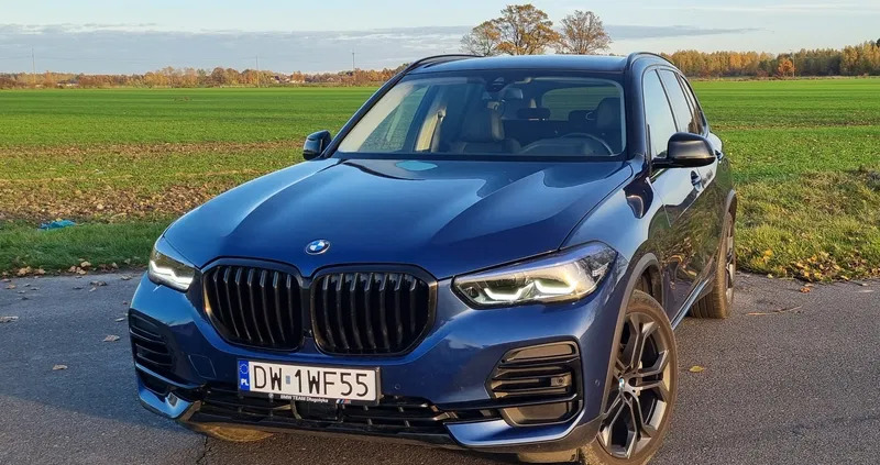 samochody osobowe BMW X5 cena 306270 przebieg: 40000, rok produkcji 2022 z Rychwał